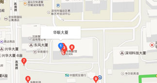 連鎖網點地圖