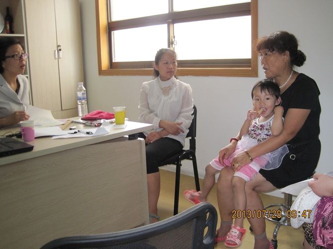 喬玉清老師為兒童家長解答疑問